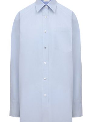 Голубая рубашка Stella Mccartney