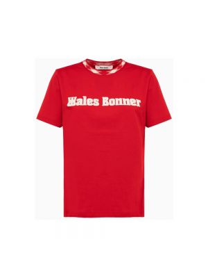 Koszulka Wales Bonner czerwona