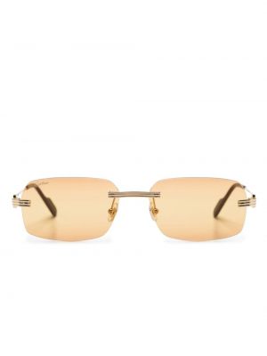 Sluneční brýle Cartier Eyewear zlaté