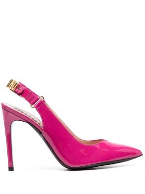 Stropper pumper Moschino rosa