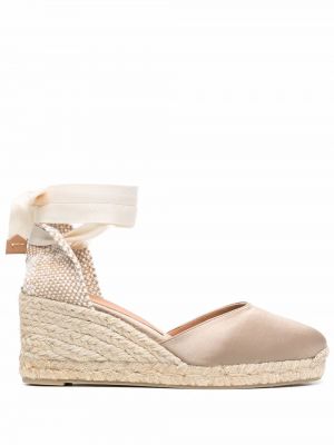 Espadrillos med snörning Castañer