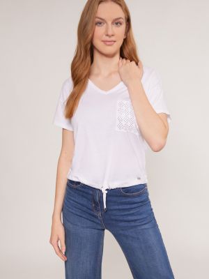 Тениска Monnari бяло