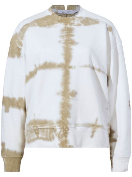 Памучна вратовръзка с принт с tie-dye ефект Proenza Schouler White Label