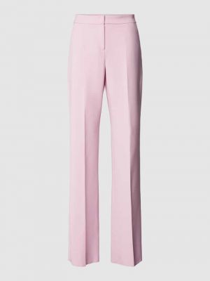 Obcisłe spodnie slim fit Pennyblack różowe