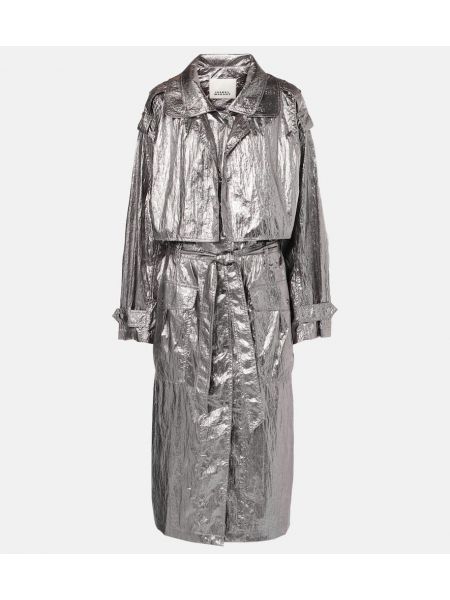 Trenchcoat Isabel Marant silver