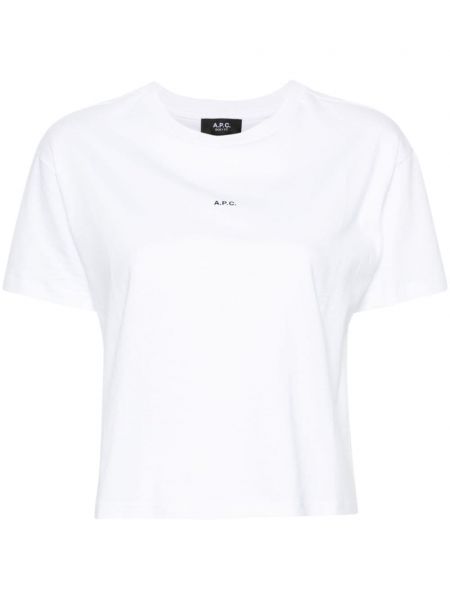 T-shirt A.p.c. hvid