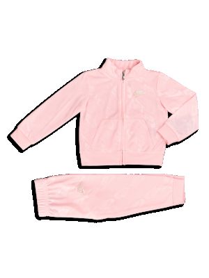 Survêtement en tricot Nike rose
