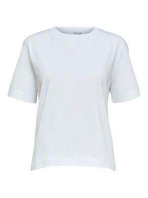 Tricou Selected Femme alb
