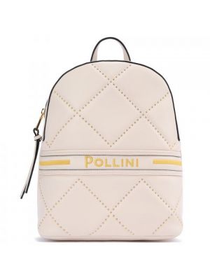 Бежевый рюкзак Pollini