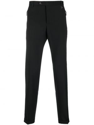 Spodnie slim fit Costume National Contemporary czarne