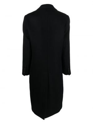 Płaszcz wełniany Ralph Lauren Collection czarny