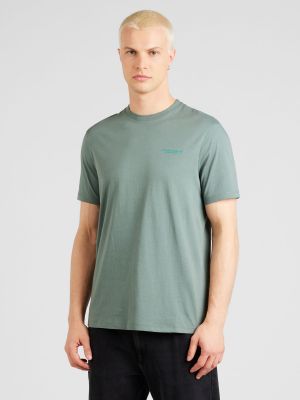 Marškinėliai Armani Exchange žalia