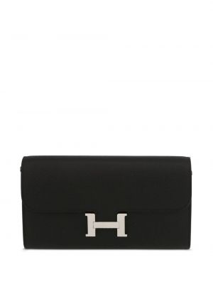 Πορτοφόλι Hermès μαύρο