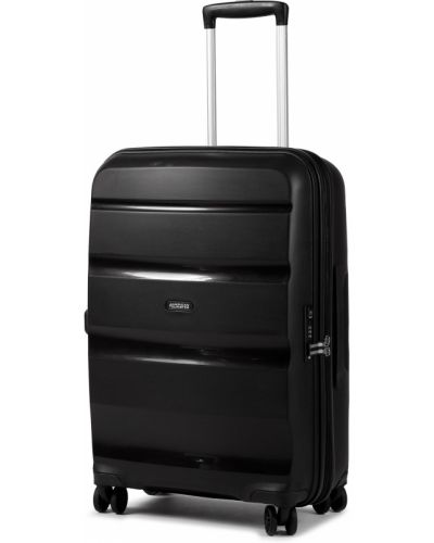 Közepes kemény bőrönd AMERICAN TOURISTER - Bon Air Dlx 134850-1041 Black
