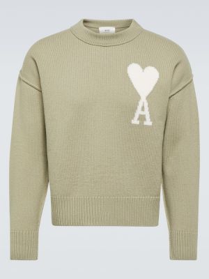 Вълнен пуловер Ami Paris