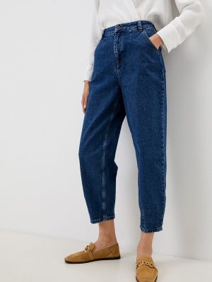 Широкие джинсы Baon, синие