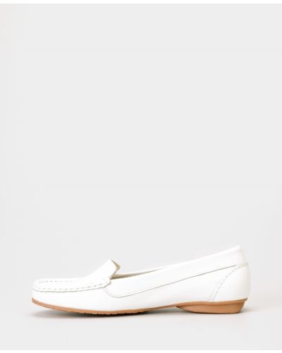 Мокасини Filipe Shoes білі
