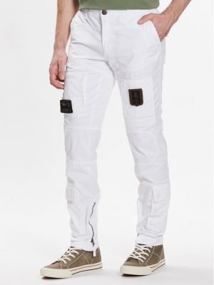 Панталон Aeronautica Militare бяло