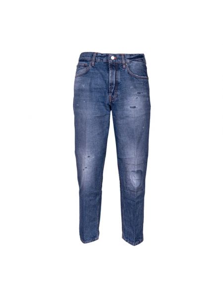 Distressed low waist jeans Don The Fuller blau
