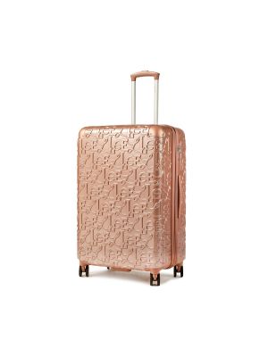 Różowa walizka Elle
