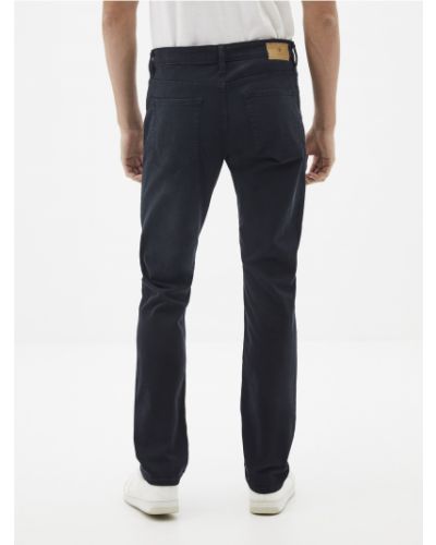 Priliehavé džínsy s rovným strihom Celio čierna
