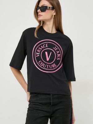 Pamučna majica Versace Jeans Couture