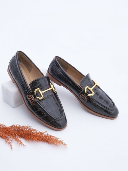Pantofi loafer cu cataramă casual Marjin