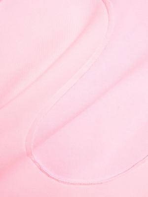 Kapucnis melegítő felső Erl rózsaszín