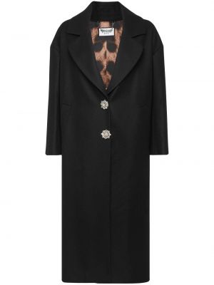 Křišťálový kabát Philipp Plein černý