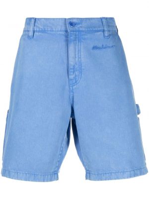 Shorts di jeans ricamati Moschino