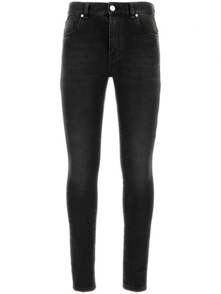 Skinny jeans Fendi sort