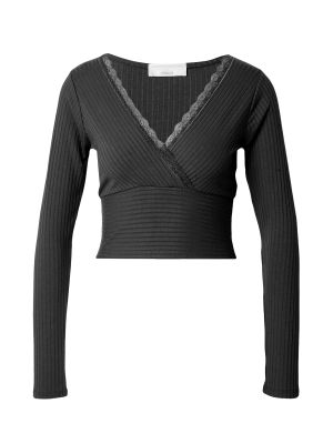 Marškinėliai ilgomis rankovėmis Guido Maria Kretschmer Women juoda