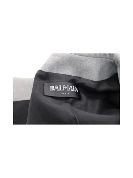 Exterior chaqueta Balmain Pre-owned gris