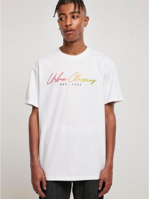 Marškinėliai Urban Classics balta