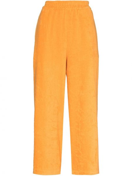 Pantalones Terry. naranja
