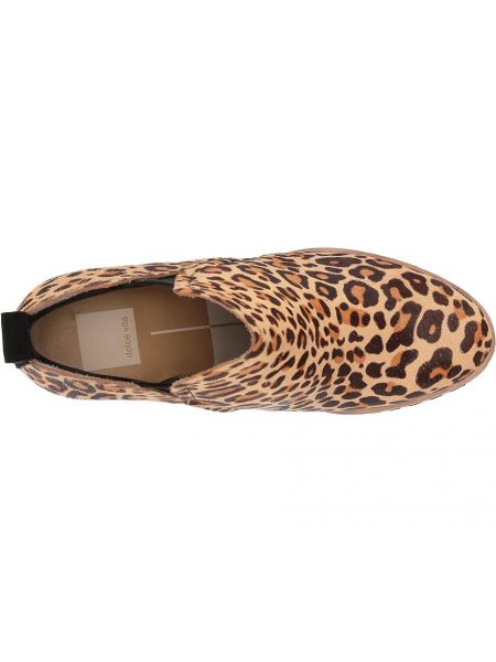 Леопардовые ботинки Dolce Vita