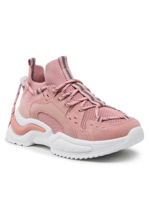 Sneakersy Deezee różowe