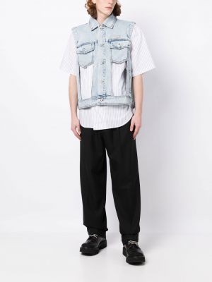 Kamizelka jeansowa Feng Chen Wang