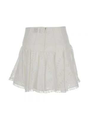 Mini falda Charo Ruiz Ibiza blanco