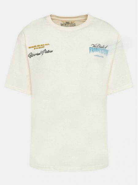 T-shirt Redefined Rebel beige