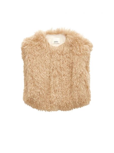 Puuvilla fleece liivi Isabel Marant