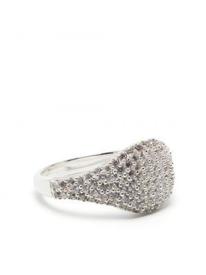 Gyűrű Daphine ezüstszínű