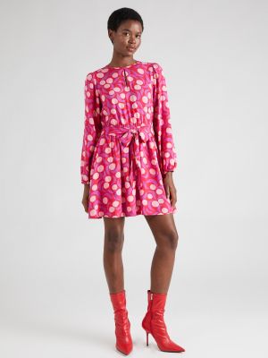 Mini šaty Compania Fantastica ružová