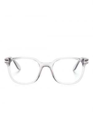 Průsvitné brýle Persol šedé