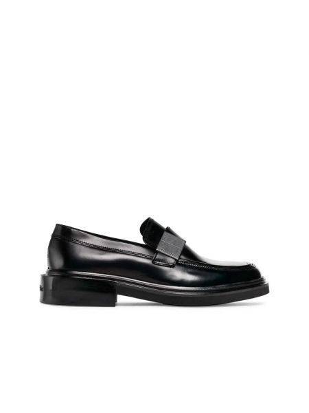 Loafers Calvin Klein czarne