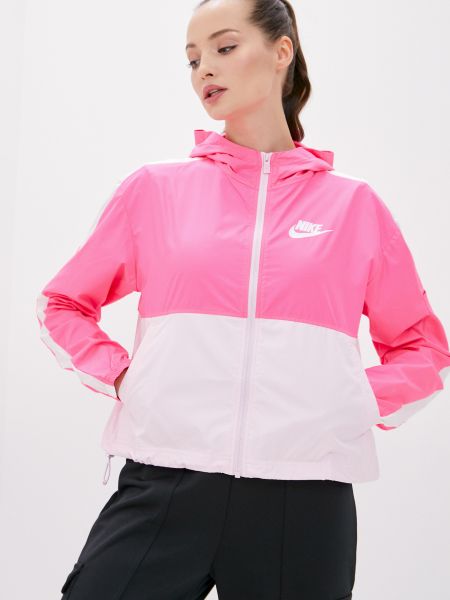Куртка Nike, рожева