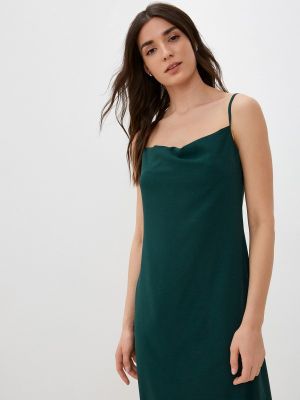 Платье Diverius зеленое