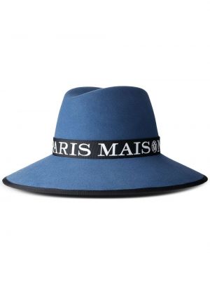 Filz mütze Maison Michel blau