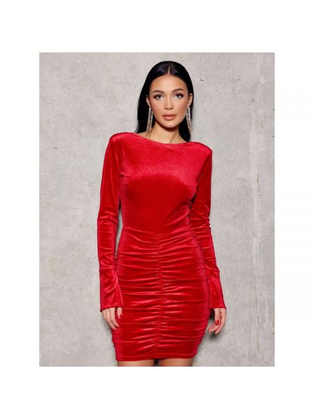 Šaty Roco Fashion červené