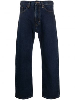Low waist straight jeans ausgestellt Levi's® blau